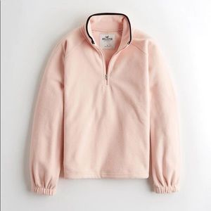 [SOLD OUT]Hollister Polar Mockneck Halfzip